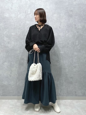 kyoko.hさん（レディース・160cm）の秋コーディネート