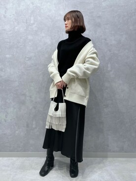 kyoko.hさん（レディース・160cm）の秋コーディネート