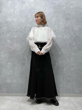 kyoko.hさん（レディース・160cm）の冬コーディネート