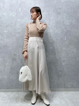 kyoko.hさん(レディース・160cm)の秋コーディネート