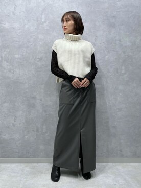 kyoko.hさん(レディース・160cm)の秋コーディネート