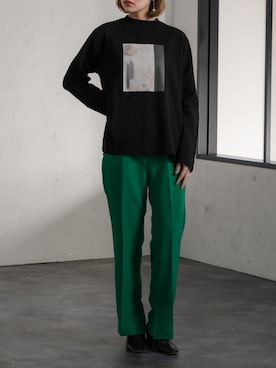 kyoko.hさん(レディース・160cm)の冬コーディネート