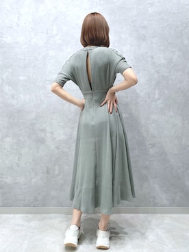 kyoko.hさん(レディース・160cm)の夏コーディネート