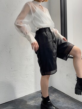 kyoko.hさん（レディース・160cm）の冬コーディネート