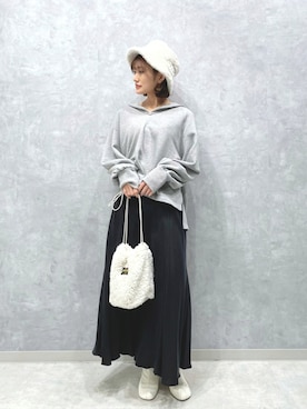 kyoko.hさん(レディース・160cm)の秋コーディネート