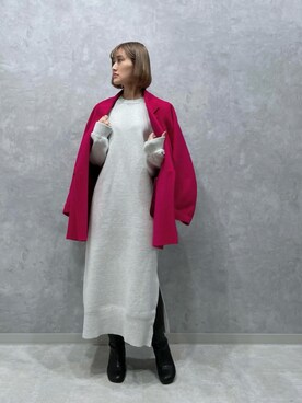 kyoko.hさん(レディース・160cm)の冬コーディネート