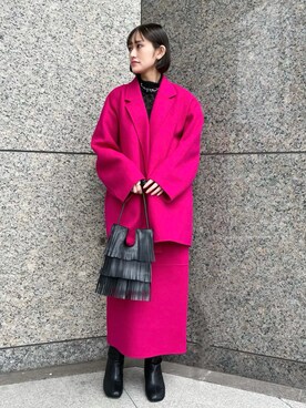 kyoko.hさん（レディース・160cm）の秋コーディネート