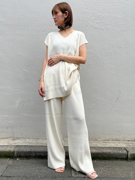 kyoko.hさん（レディース・160cm）の夏コーディネート