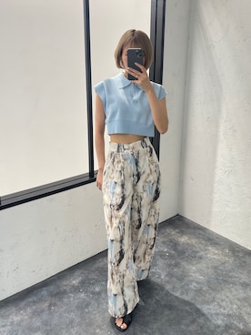 kyoko.hさん（レディース・160cm）の春コーディネート