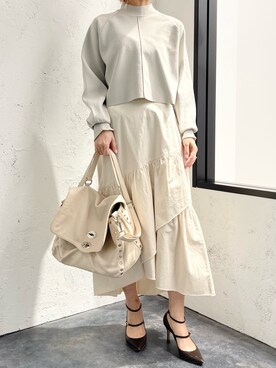 kyoko.hさん（レディース・160cm）の冬コーディネート