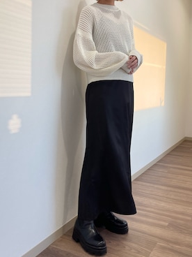 kyoko.hさん(レディース・160cm)の春コーディネート