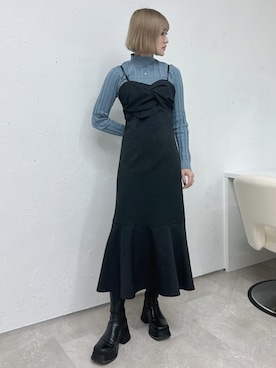 kyoko.hさん（レディース・160cm）の冬コーディネート