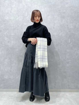 kyoko.hさん（レディース・160cm）の冬コーディネート