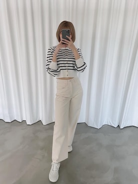 「qumerry.（キュメリ）のアイテム」を使った、kyoko.hさん（レディース・160cm）の夏コーディネート