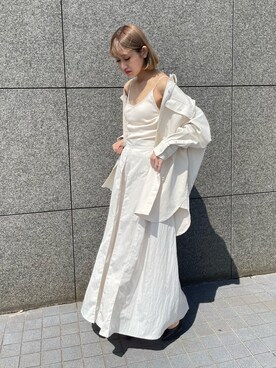 kyoko.hさん(レディース・160cm)の春コーディネート