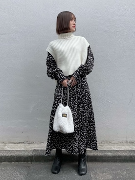 kyoko.hさん(レディース・160cm)の秋コーディネート