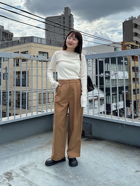 ZOZOマルチサイズ STAFFさんのコーディネート