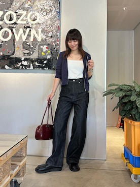 ZOZOマルチサイズ STAFFさんのコーディネート