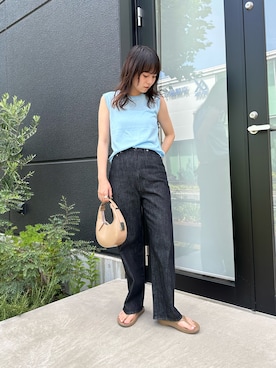 ZOZOマルチサイズ STAFFさん(レディース・153cm)の夏コーディネート