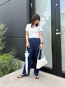 ZOZOマルチサイズ STAFFさん(レディース・153cm)の夏コーディネート