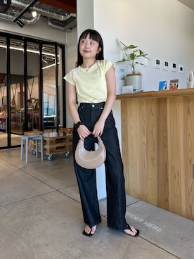 ZOZOマルチサイズ STAFFさん(レディース・152cm)の夏コーディネート