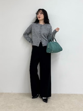 ZOZOマルチサイズ STAFFさん（レディース・155cm）の秋コーディネート