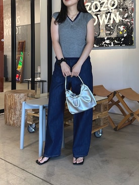 ZOZOマルチサイズ STAFFさん(レディース・152cm)の夏コーディネート