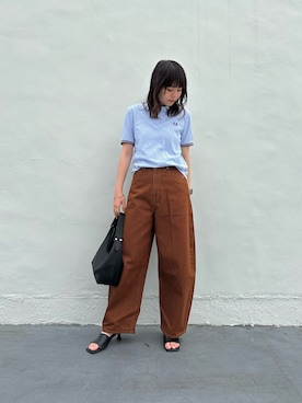 ZOZOマルチサイズ STAFFさん（レディース・153cm）の夏コーディネート