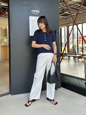 ZOZOマルチサイズ STAFFさん(レディース・153cm)の夏コーディネート