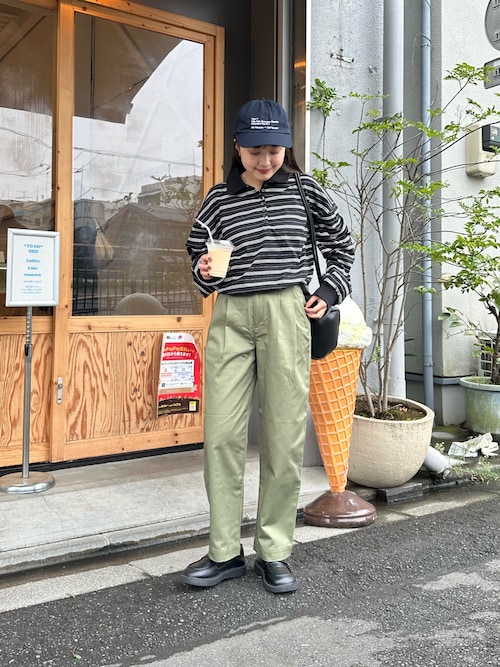 ツータックワイドパンツ（その他パンツ）｜FREAK'S STORE（フリークス