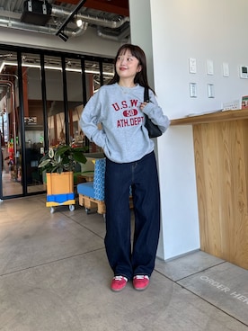 ZOZOマルチサイズ STAFFさんのコーディネート