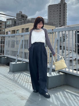 ZOZOマルチサイズ STAFFさんのコーディネート