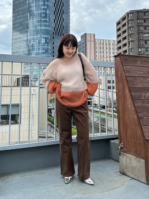 セール】コーデュロイフレアパンツ（その他パンツ）｜1chaku