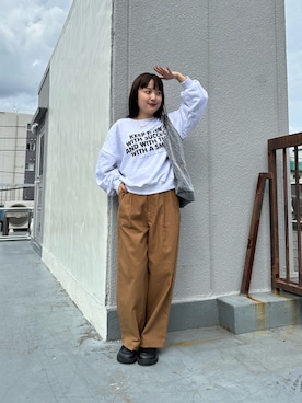 ZOZOマルチサイズ STAFFさんのコーディネート