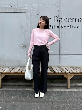 ZOZOマルチサイズ STAFFさん(レディース・152cm)の秋コーディネート