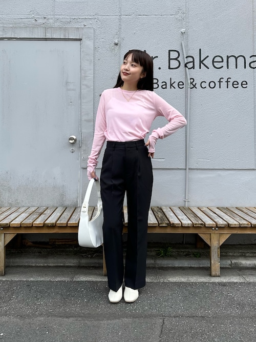 セール】ドライタッチフレアパンツ（その他パンツ）｜LOWRYS FARM