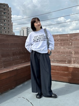 ZOZOマルチサイズ STAFFさんのコーディネート