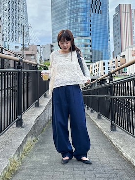 ZOZOマルチサイズ STAFFさんのコーディネート