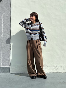 ZOZOマルチサイズ STAFFさんのコーディネート