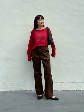 ZOZOマルチサイズ STAFFさんのコーディネート