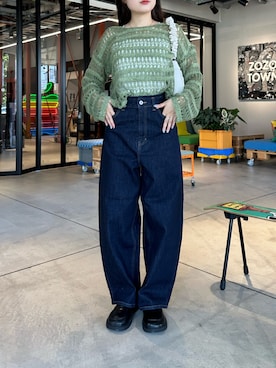 ZOZOマルチサイズ STAFFさんのコーディネート