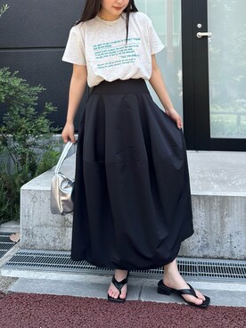ZOZOマルチサイズ STAFFさん(レディース・152cm)の夏コーディネート