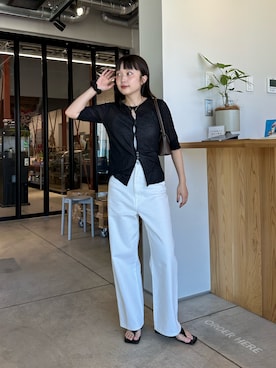 ZOZOマルチサイズ STAFFさん(レディース・152cm)の夏コーディネート