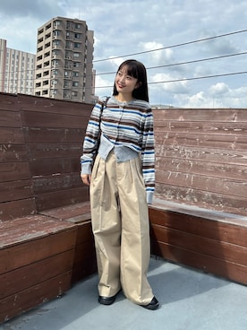 ZOZOマルチサイズ STAFFさんのコーディネート