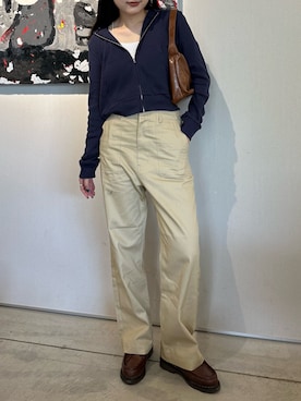 ZOZOマルチサイズ STAFFさん（レディース・153cm）の夏コーディネート