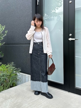 ZOZOマルチサイズ STAFFさん(レディース・153cm)の夏コーディネート