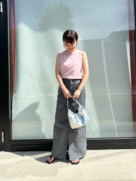 ZOZOマルチサイズ STAFFさん（レディース・152cm）の夏コーディネート