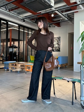 ZOZOマルチサイズ STAFFさん(レディース・153cm)の秋コーディネート