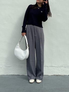 ZOZOマルチサイズ STAFFさんのコーディネート