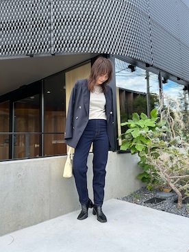 ZOZOマルチサイズ STAFFさんのコーディネート